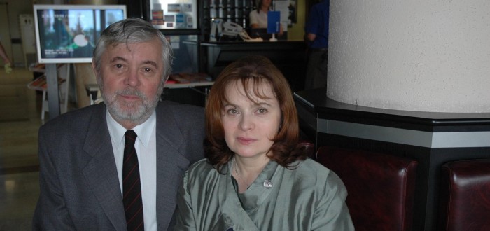 Libuše Šafránková byla manželka herce Josefa Abrháma a starší sestra herečky Miroslavy Šafránkové
