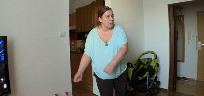 Karolína se ve Výměně manželek rozhodla ukázat, že má peníze
