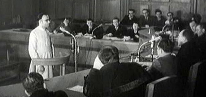 Soudní proces s řeholníky v roce 1950 byl záminkou pro zrušení klášterů