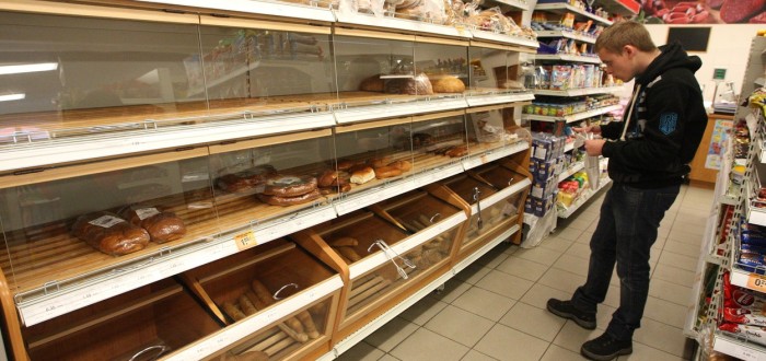 Cena pšenice na burze v Chicagu během prvního březnového týdne stoupla o více než 40 procent