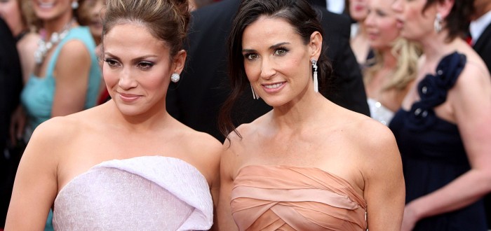 Demi Moore a Jennifer Lopez