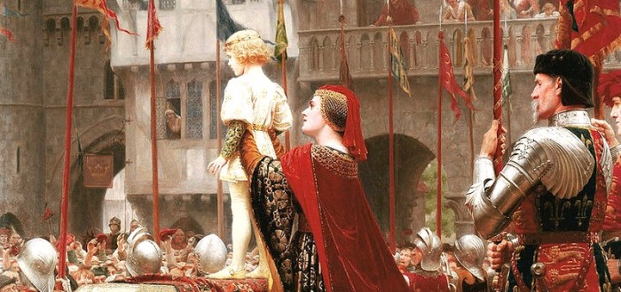 Děti z bohatých rodin to měly vždy jednodušší, ale ani ty chudé na tom ve středověku nebyly tak zle