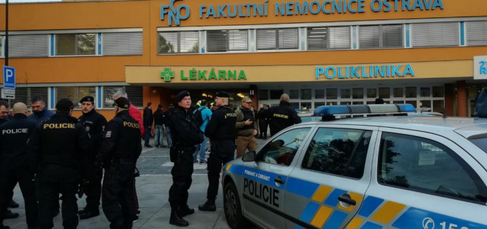 Fakultní nemocnice v Ostravě zažívá šílené ráno