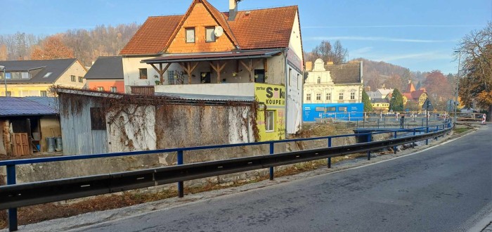 Krásné maloměsto Jeseník postihla začátkem letošního podzimu pohroma v podobě drtivých povodní