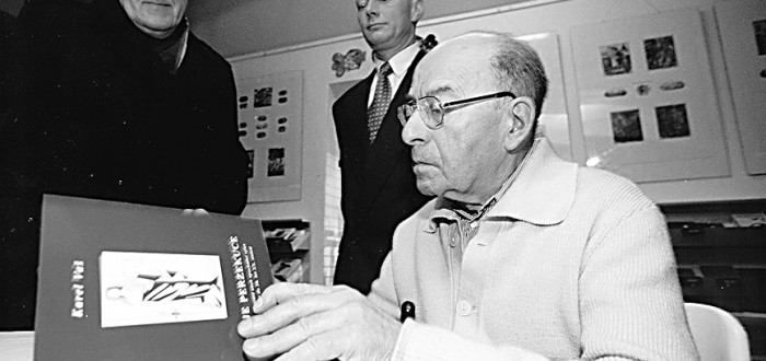 Komunistická ideologie rekrutovala vrahy, jako byl například soudce vykonstruovaných procesů Karel Vaš