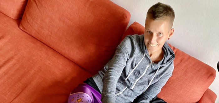 Smíření s nemocí jí do života dodalo klid a spokojenost