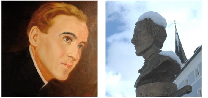 Portrét a bysta Josepha Mohra