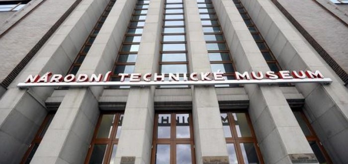 Technické muzeum vystavuje polarograf