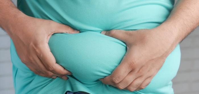 Lidé, kteří mají uložený přebytečný tuk na břiše, mají větší pravděpodobnost, že u nich vznikne nealkoholické tukové jaterní onemocnění