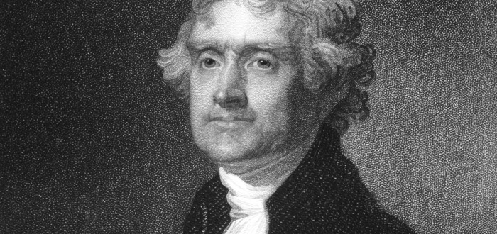Thomas Jefferson byl třetím prezidentem Spojených států amerických