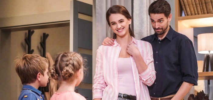 Petr má z předchozího vztahu dvojčata. Jeho manželka zemřela