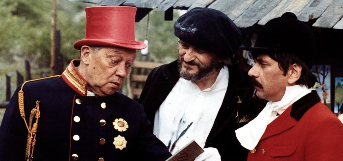 Rudolf Hrušínský ve filmu Tři veteráni 