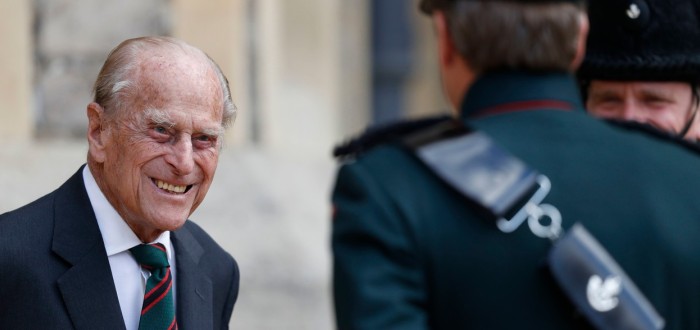 Princ Philip byl proslulý svým netradičním přístupem k problémům