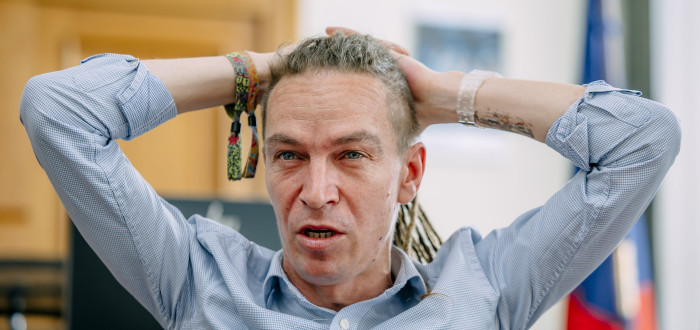 Ivan Bartoš prý nevidí ve své rezignaci smysl