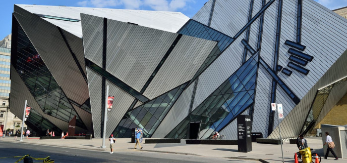 Royal Ontario Museum v Torontu se zrovna dvakrát nepovedlo