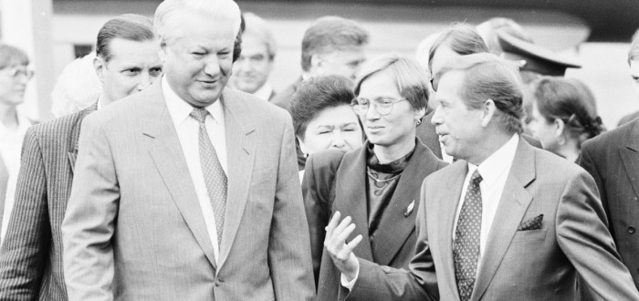 Ruský prezident Boris Jelcin svým způsobem mohl za vzestup Vladimira Putina