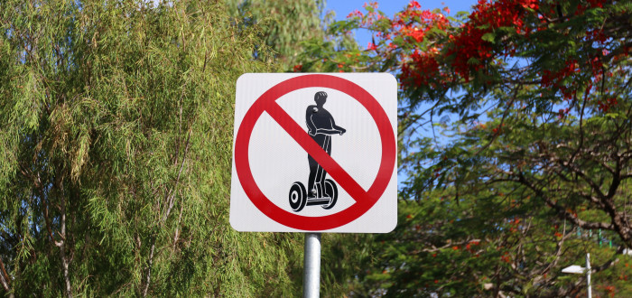 Segwaye mají své zaryté příznivce i odpůrce