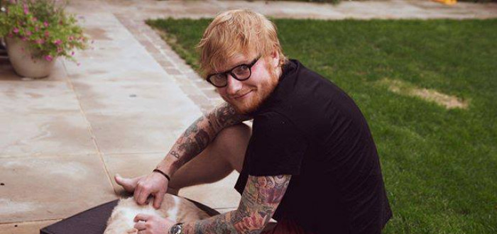 Ed Sheeran je idolem milionů mladých lidí