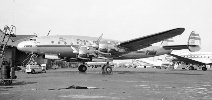 Letoun Super Constellation je jedním z nejkrásnějších letadel historie