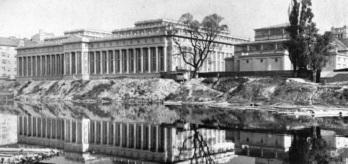 Pohled na Podolskou vodárnu z roku 1931