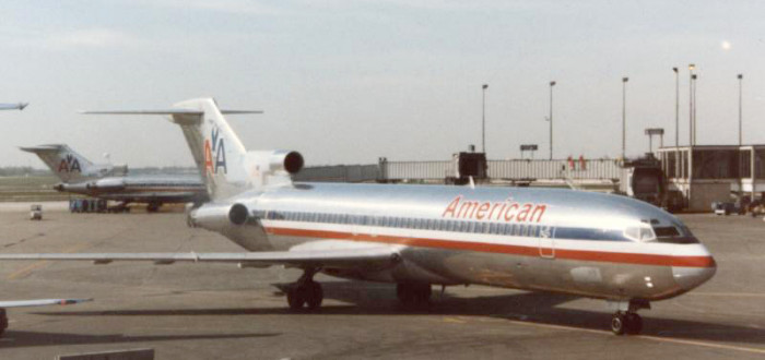 Ztracený Boeing 727 létal původně v barvách American Airlines, později měnil majitele