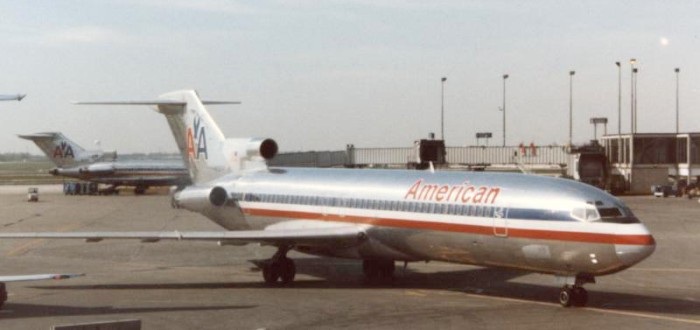 Ztracený Boeing 727 létal původně v barvách American Airlines, později měnil majitele