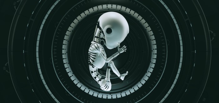 Vědci vytvořili umělou inteligenci, která imituje mozek tříměsíčního kojence. Jde o vědecký průlom (ilustrační foto)