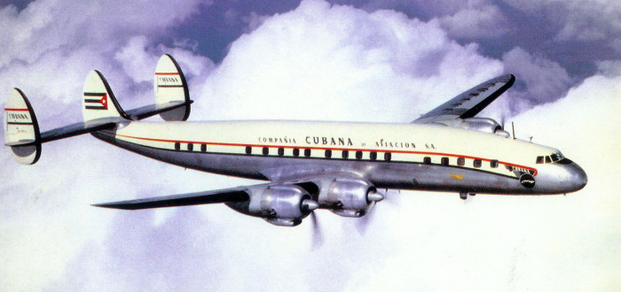 Lockheed Constellation létal třicet let u nejrůznějších společností na světě