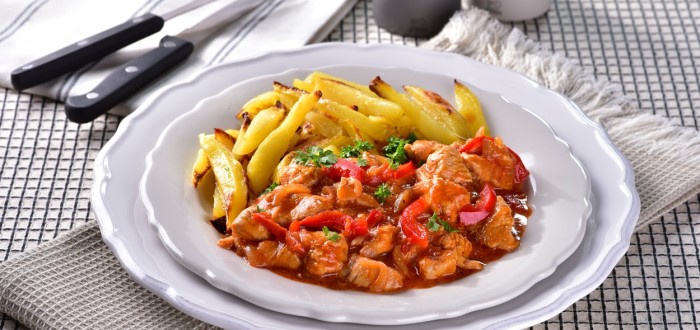 Na katův šleh je ideální vepřová kýta, případně by mohla projít i vepřová plec