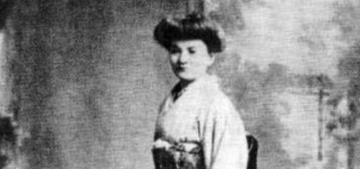 Barbora Markéta Eliášová byla velkou obdivovatelkou Japonska