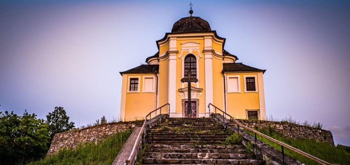 Na Makové hoře se pořádají pravidelné bohuslužby