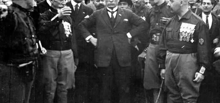Italský diktátor po státním převratu v roce 1922 požadoval jako jeden z hlavních úkolů zahraniční expanzi