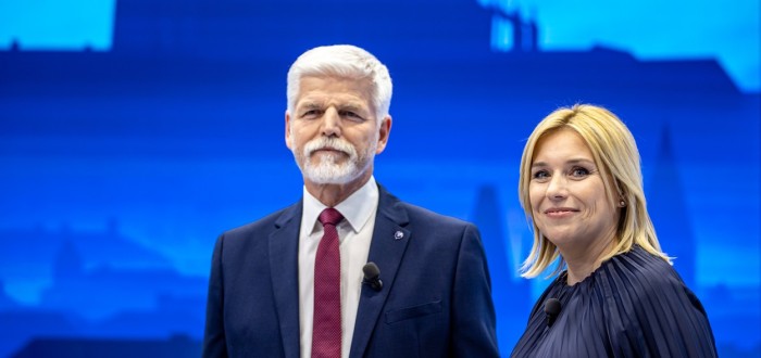 Danuše Nerudová podpořila ve druhém kole kandidáta Petra Pavla
