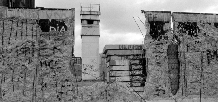 Berlínská zeď byla dlouhá neuvěřitelných 140 kilometrů