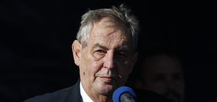 Miloš Zeman se sejde s ředitelem ÚZSI Markem Šimandlem
