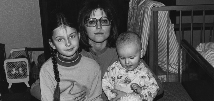 Pavlína Pořízková s maminkou Annou a bratrem Jáchymem