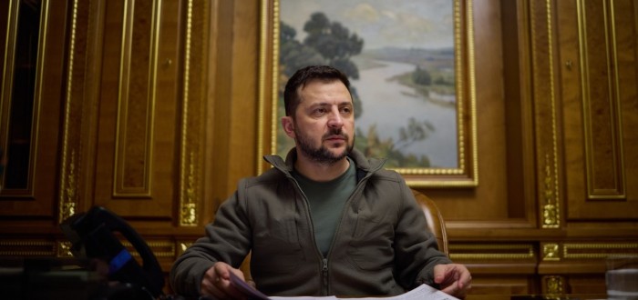 Volodymyr Zelenskyj vystoupil v rozhovoru na Netflixu
