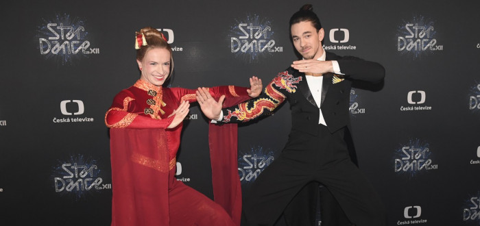 Herec Marek Adamczyk soutěží ve StarDance s Lenkou Norou Návorkovou