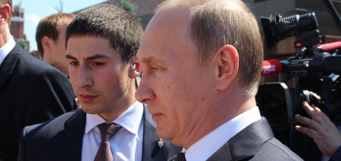Vladimir Putin považuje invazi do Československa jako chybu, o vpádu na Ukrajinu se raději taktně nezmínil