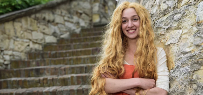 Marta Dancingerová jako princezna Radost