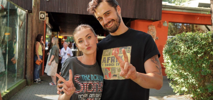 Justýna Drábková a Šimon Bilina si padli do noty