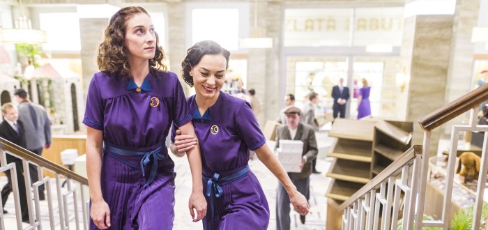 Marta Dancingerová s Beátou Kaňokovou
