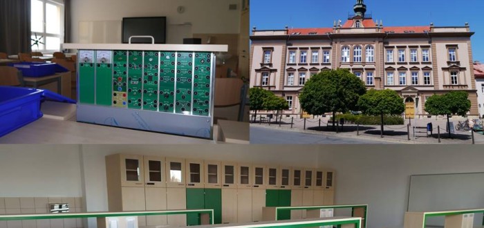 Kralupy se mění v centrum vědy a techniky. Novinkou jsou moderní laboratoře přírodních věd