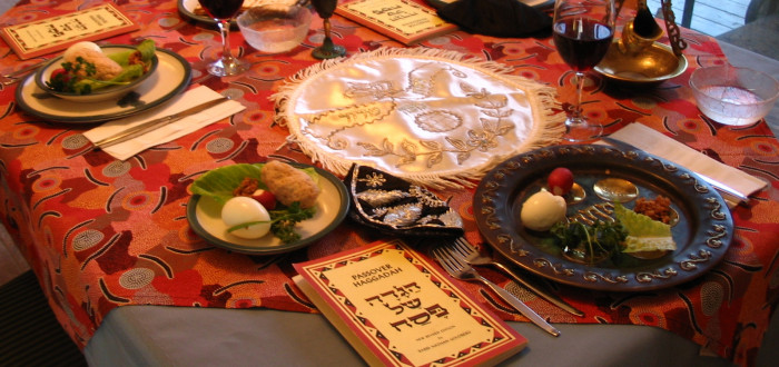 Takto vypadá večeře na první večer Pesachu zvaná seder