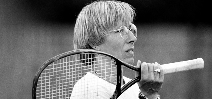 Martina Navrátilová je zatím nepřekonaná tenisová rekordmanka 