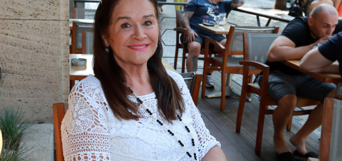 Hanka Gregorová si natáčení v Chorvatsku užila plnými doušky