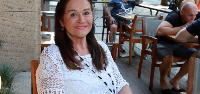 Hanka Gregorová si natáčení v Chorvatsku užila plnými doušky