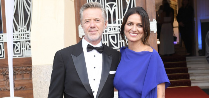 Jiří Langmajer a Adéla Gondíková tvoří spokojený pár, alespoň to tak vypadá
