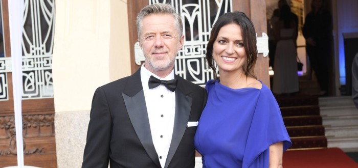 Jiří Langmajer a Adéla Gondíková tvoří spokojený pár, alespoň to tak vypadá