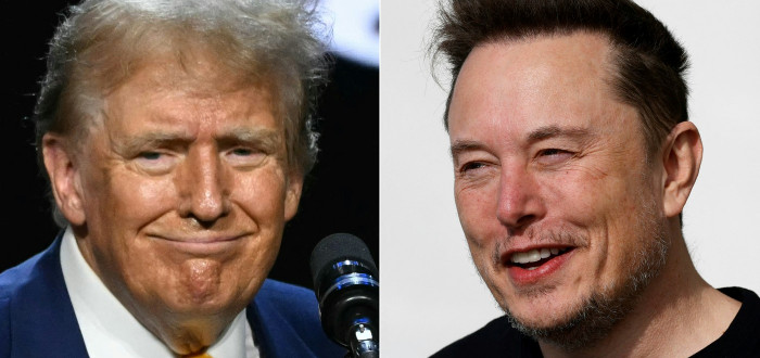 Trump a Musk si notovali, rozhodně nešlo o konfrontační rozhovor
